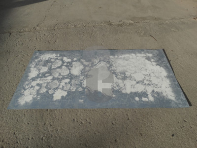 Ламарина поцинкована гладка - 0.5мм. 2х1м.