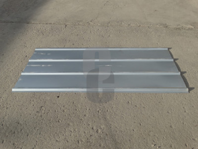 Ламарина поцинкована покривна - 0.4мм. 2х1м.