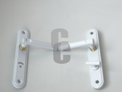 Дръжка Симона БЯЛА 90мм. WC                                                                                                                                                                                                                                                                                 