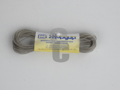 Въже простор МЕТАЛНО -  20м.                                                                                                                                                                                                                                                                                