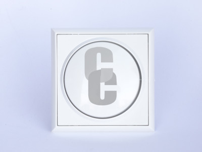 Ключ стълбищен - М - БЯЛ                                                                                                                                                                                                                                                                                    