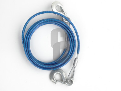 Въже за теглене - ЛУКС -4м.-8мм.-                                                                                                                                                                                                                                                                           