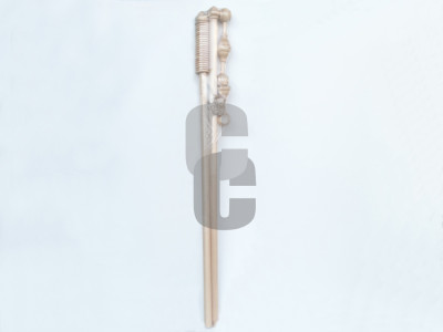 Корниз 1.80м. - Натурален                                                                                                                                                                                                                                                                                   