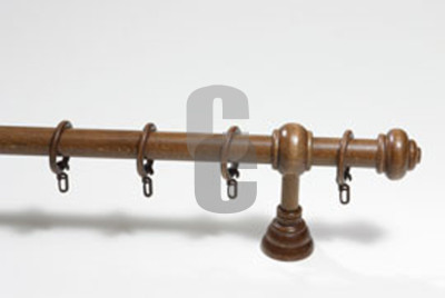 Корниз 2.00м. - Орех                                                                                                                                                                                                                                                                                        