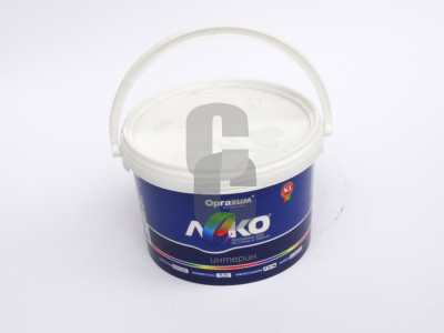 Латекс Леко -  4л. Оргахим Интерин