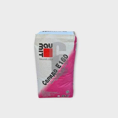 Баумит Солидо Е160 замазка - 25кг.
