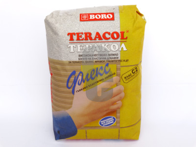 Боро флекс - 25кг. - БЯЛ