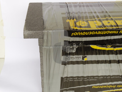 Неопор сив 10см - 0.5х1м. EPS