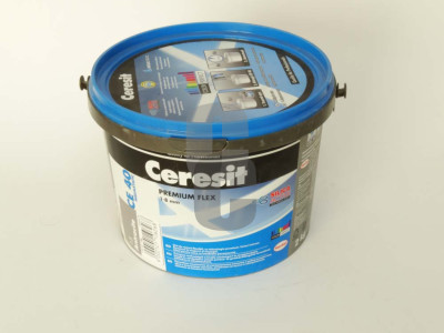 Фуга ЦЕРЕЗИТ 2кг. антрацит