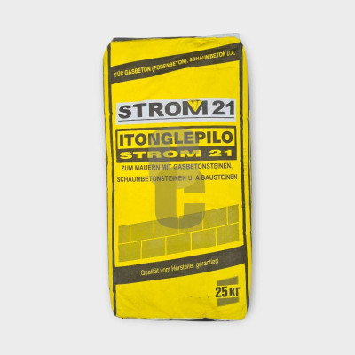 Стром лепило за Итонг - 25кг.