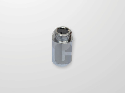 Удължител тежък модел 4см. 1-2 - хром