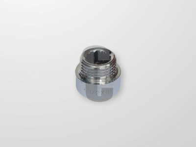 Удължител тежък модел 1см. 1-2 - хром