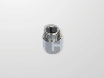 Удължител тежък модел 2см. 1-2 - хром