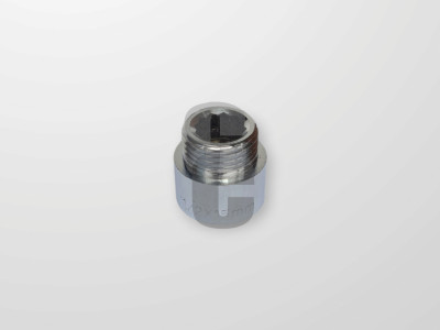 Удължител тежък модел 1.5см. 1-2 - хром