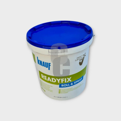 Шпакловка ШИЙТРОК - 28кг. син ROLL&SPRAY