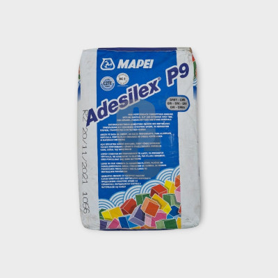 Лепило за плочки Мапей Р9 Adesilex - 25кг.