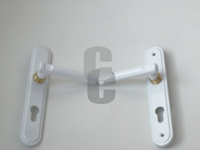 Дръжка Симона БЯЛА 90мм. секретна                                                                                                                                                                                                                                                                           