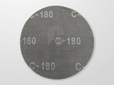 Шкурка за жираф с мрежа Р180 ф225