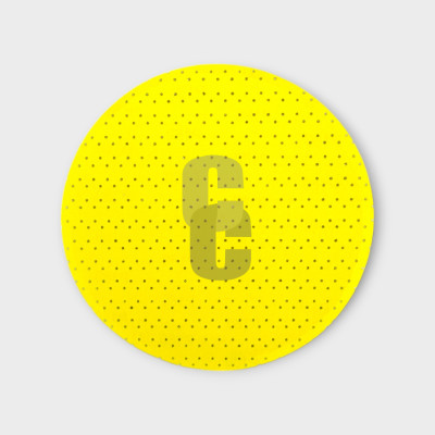 Шкурка за жираф Р180 ф225 MULTI жълт