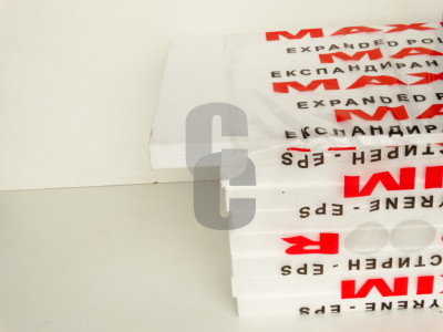 Стиропор  6см. - 0.5х1м. EPS