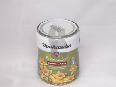 Блажна боя обикновена - Черна - Практика ББО